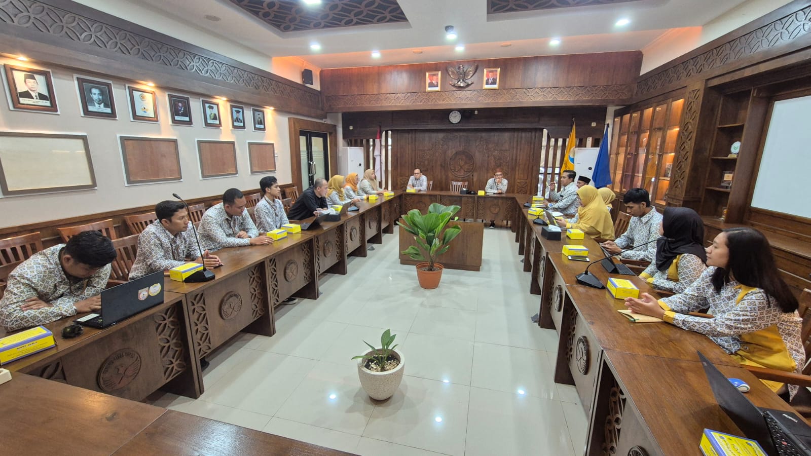 Tim JDIH Untidar Ikuti Rapat Koordinasi Tahun 2025