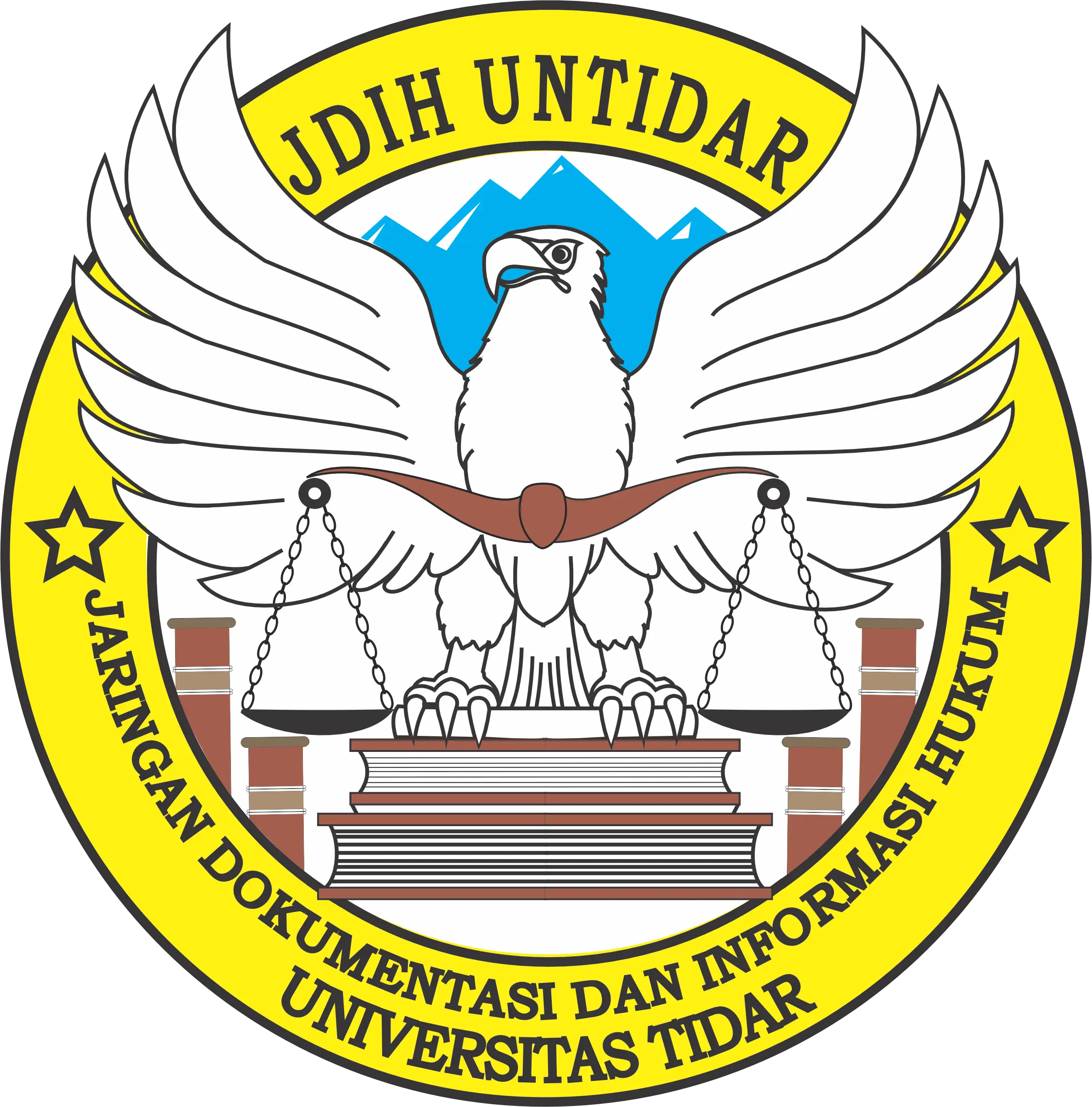 Logo JDIH Universitas Tidar